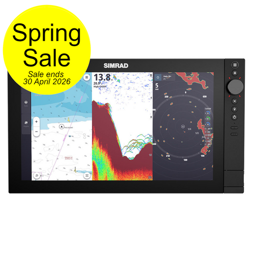 Simrad NSS 4 16" Multifunction Display
