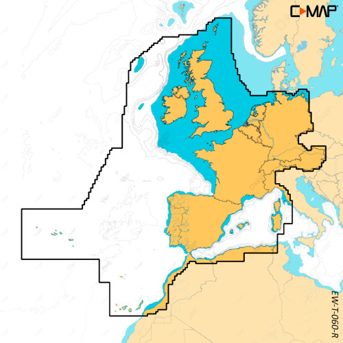 C-MAP Discover X - Central, West & South Europe (for Simrad NSX and B&G ZEUS S) C-MAP Discover X - Central, West & South Europe (for Simrad NSX and B&G ZEUS S)