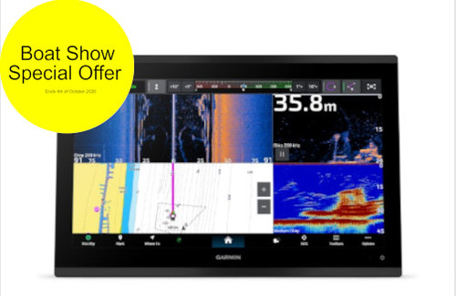 Garmin GPSMAP 9013xsv 13" Premium 4K Chartplotter