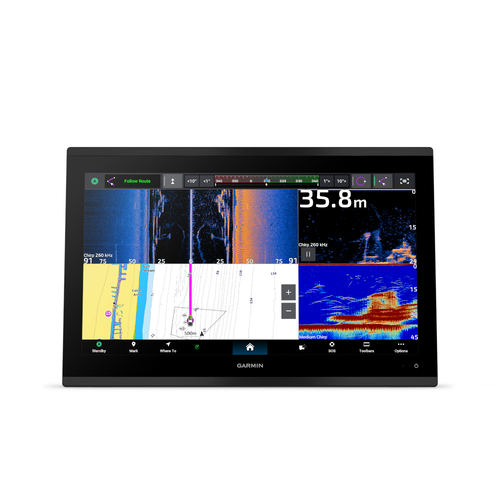 Garmin GPSMAP 9017xsv Front