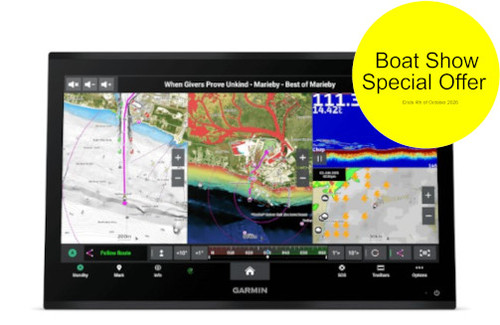 Garmin GPSMAP 9017 17" Premium 4K Chartplotter