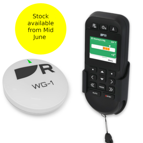 Raymarine RCU-1 Autopilot Remote Control Kit with WG-1