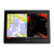 Garmin GPSMAP 8417 Multifunction Display Map Radar Front View