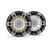Fusion Signature Series 3i 6.5" 230-watt Coaxial Sports Grey Marine Speakers w/CRGBW (Pair)