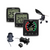 Raymarine i50 & i60 Wind, Speed, Depth System - 3x Instrument & 3x Transducer Pack