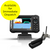 Lowrance Eagle 5 with SplitShot™ HD Transducer