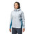 Mustang Women's Callan Waterproof Jacket - Mid Grey-Ocean Blue Lifestyle