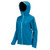 Mustang Women's Callan Waterproof Jacket - Ocean Blue - Bluefin Left