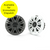 Kicker Marine 4" (100 mm) Coaxial Speakers (Pair) - KM4 Kicker Marine 4" (100 mm) Coaxial Speakers (Pair) - KM4