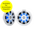 Kicker Marine 6.5" (165 mm) Coaxial Speaker System With LED Grills (Pair) - KM604 Kicker Marine 6.5" (165 mm) Coaxial Speaker System With LED Grills (Pair) - KM604