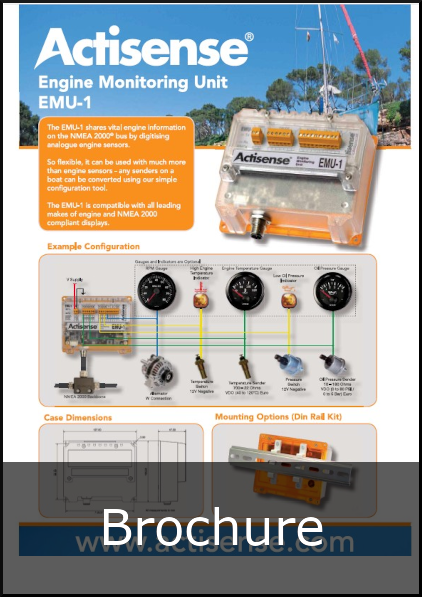 actisense emu-1 brochure actisense emu-1 brochure