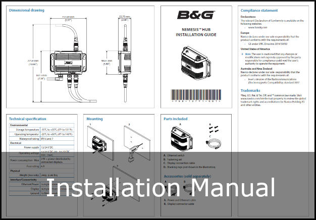 b and g nemesis hub installation guide