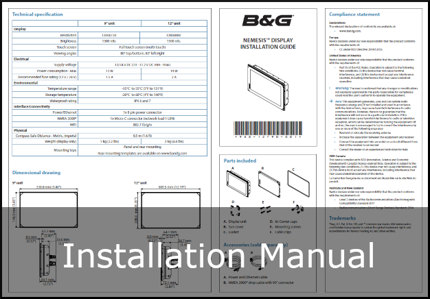 b and g nemesis installation guide