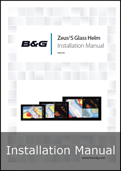 b and g zeus 3s glass helm installation guide