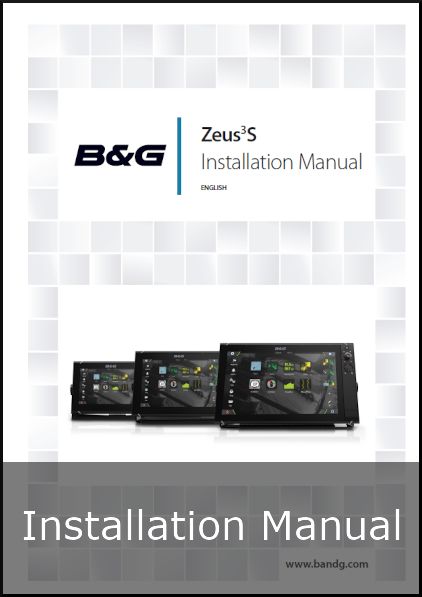 b and g zeus 3s installation guide