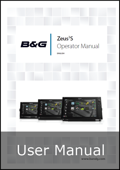 b and g zeus 3s user manual