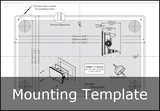 b and g zeus-s 9 mounting template