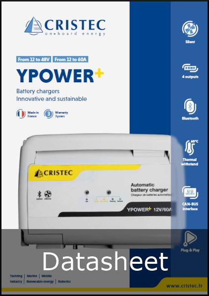 cristec ypower-PLUS-datasheet battery charger