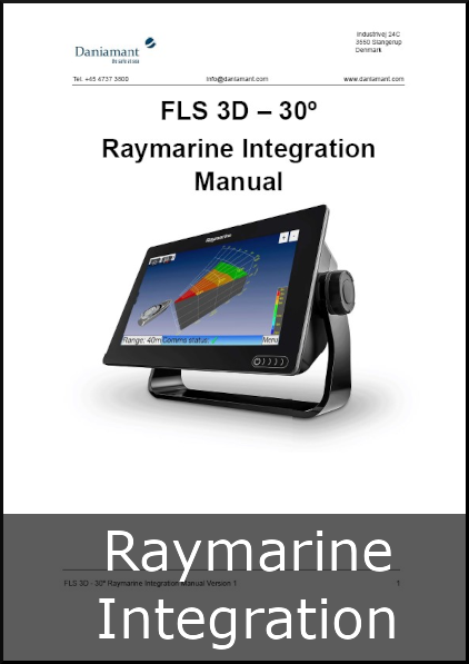 echopilot fls 3d 30deg raymarine integration echopilot fls 3d 30deg raymarine integration