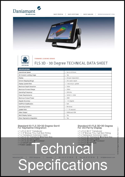 echopilot fls 3d 30deg technical data sheet echopilot fls 3d 30deg technical data sheet