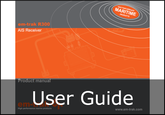 em-trak r300 user manual