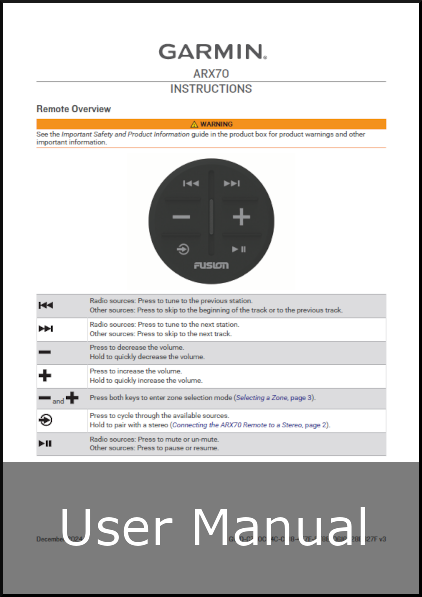 fusion arx remote user guide