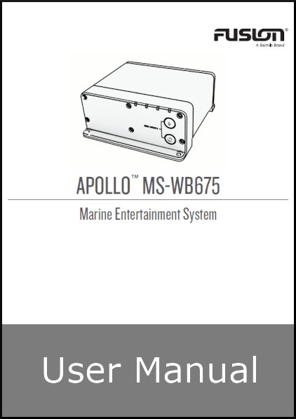 fusion ms-675 user guide