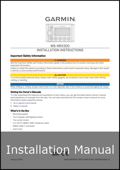 fusion nrx300 installation guide