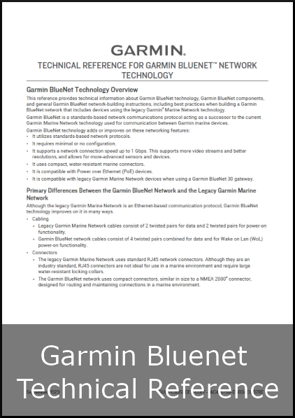 garmin bluenet technical reference guide