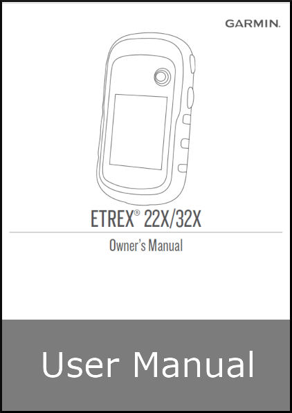 garmin etrex 22x handheld gps user guide