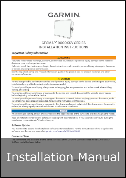 garmin gpsmap 9000xsv installation guide garmin gpsmap 9000xsv installation guide