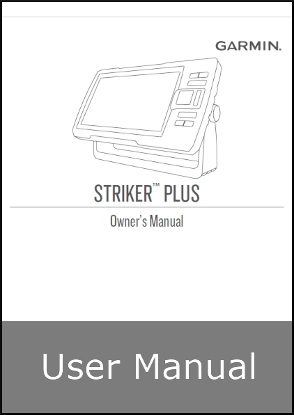 garmin striker plus owners manual