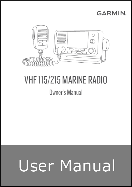 garmin vhf-215i user guide garmin vhf-215i user guide
