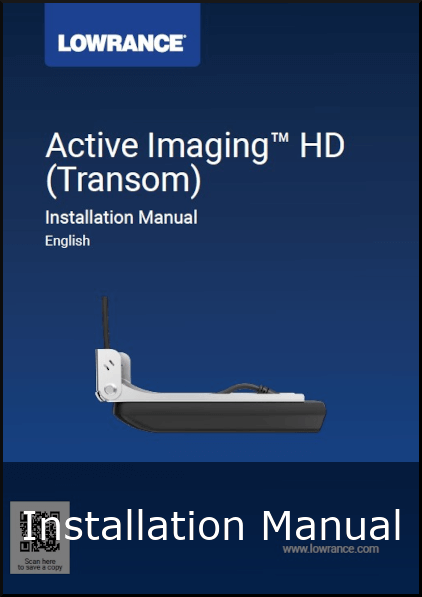 lowrance active imaging hd 3-in-1 fish reveal installation guide