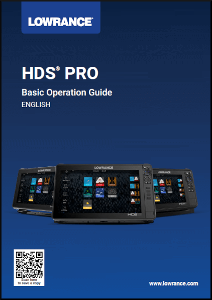 lowrance hds pro user guide