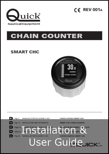 quick smart chain counter installation and user guide