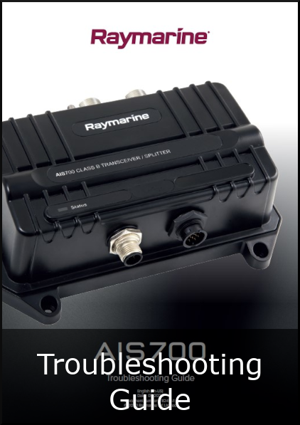 raymarine ais700 troubleshooting guide