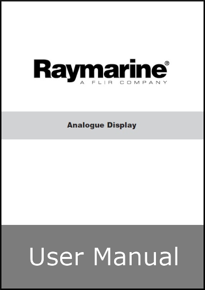 raymarine analogue tacktick user guide