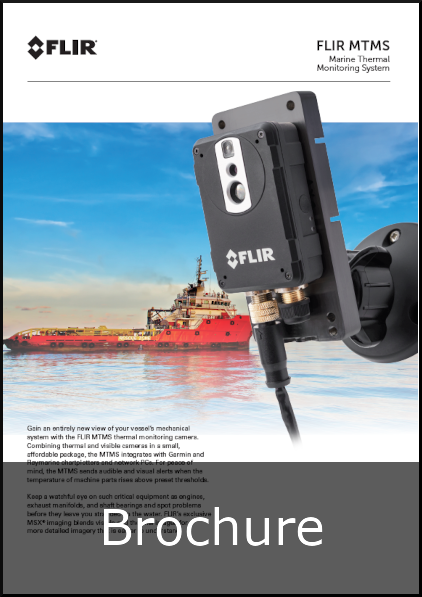 raymarine e70321 ax8 thermal camera brochure and full specs