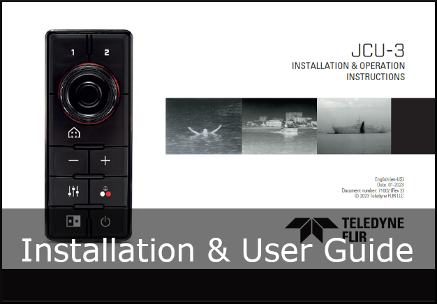 raymarine jcu3 installation and user guide