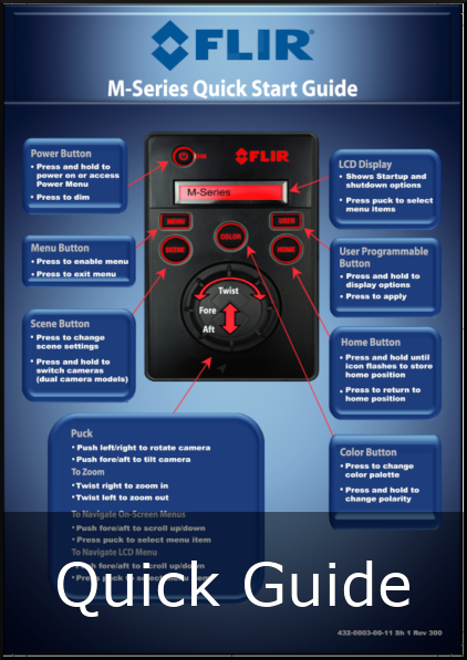 raymarine jcu control quick start guide