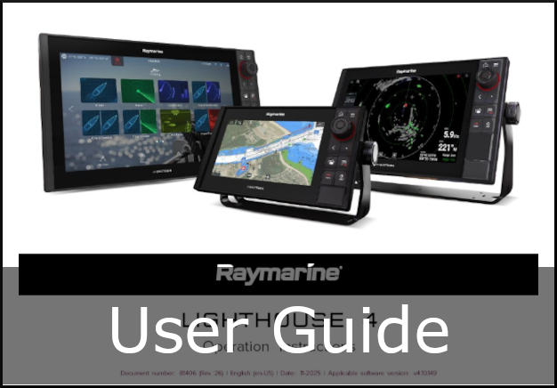raymarine lighthouse 4 user guide