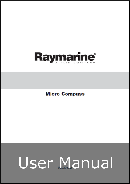 raymarine micro compass user guide