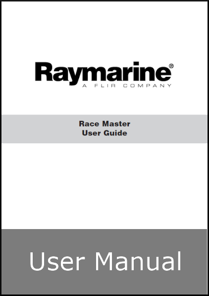 raymarine race master user guide