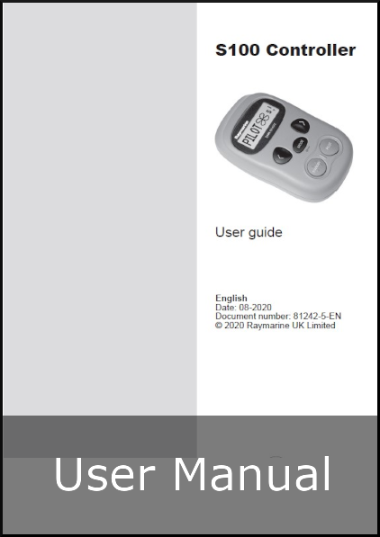 raymarine s100 smart controller user guide