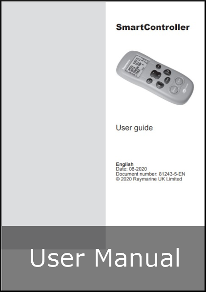 raymarine smart controller user guide