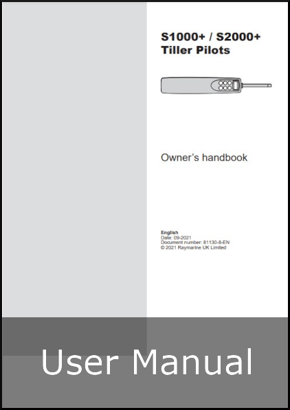 raymarine st1000plus st2000plus tiller pilots user guide