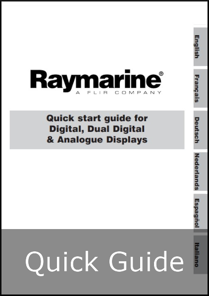 raymarine tacktick quick guide