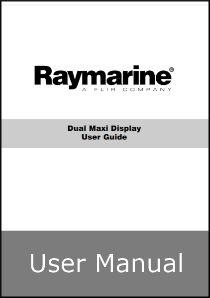 raymarine wireless dual maxi user guide