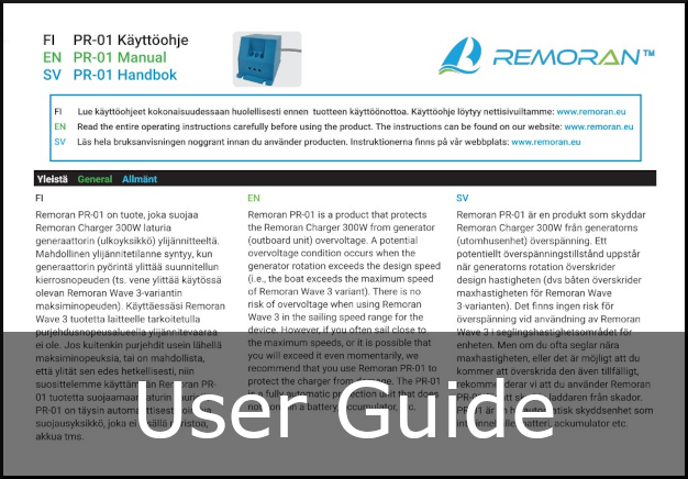 remoran pr-01 pr-02 user guide remoran pr-01 pr-02 user guide